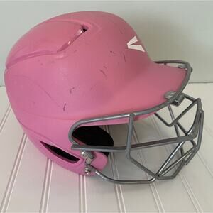 Easton Pink Kids Baseball Helmet